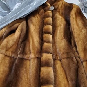 Womens mink coat